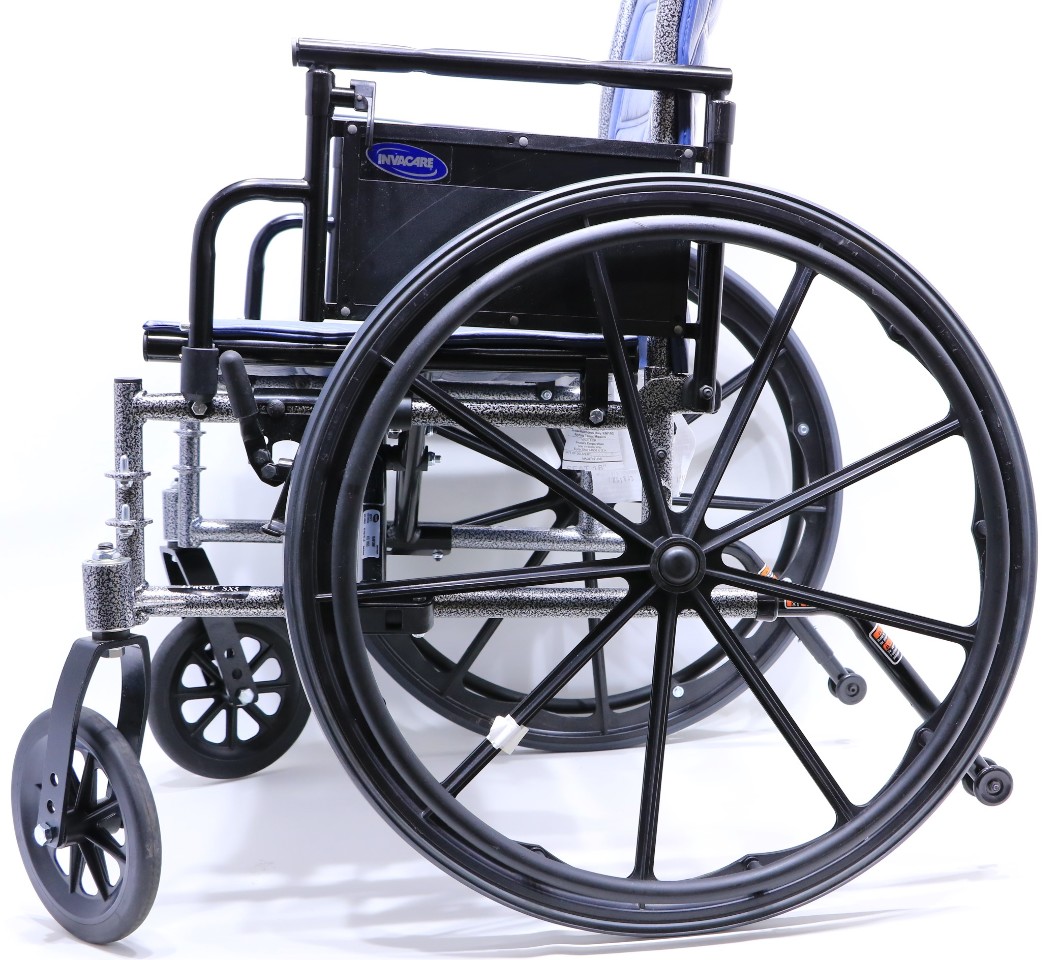 INVACARE SX5 WHEELCHAIR WITHOUT FOOTRESTS NICE Premier Equipment