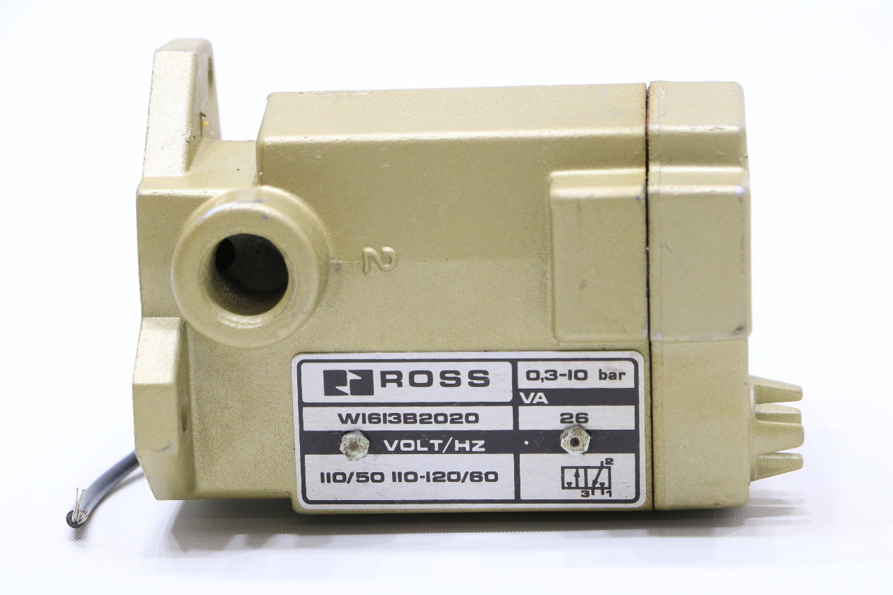 * NEW ROSS CONTROLS W1613B2020 CONTROL VALVE Premier Equipment