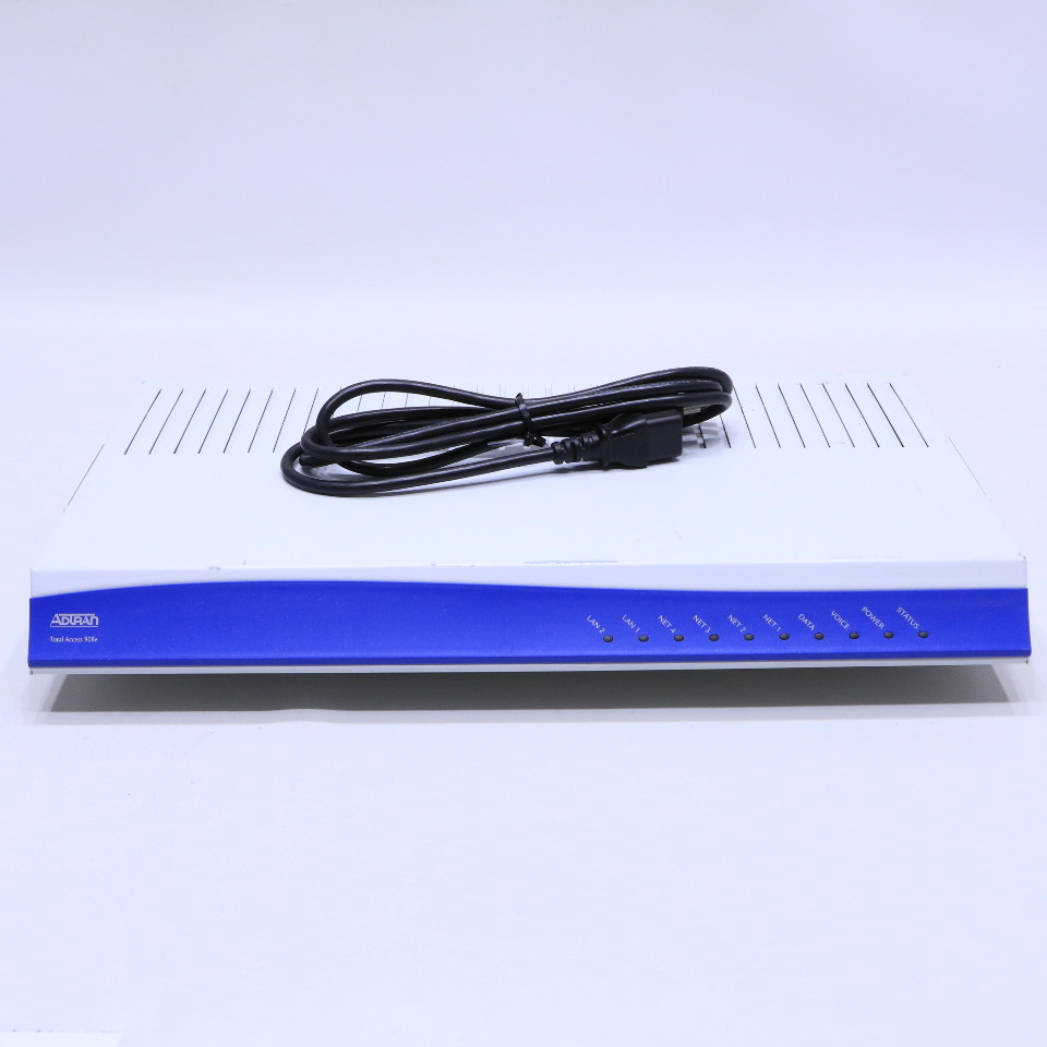 ADTRAN 2ND GEN TOTAL ACCESS 908E 4242908L5 GATEWAY ROUTER Premier