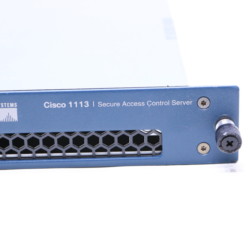 CISCO 1113 AR2700 CSACSE1113K9 SECURE ACCESS CONTROL SERVER