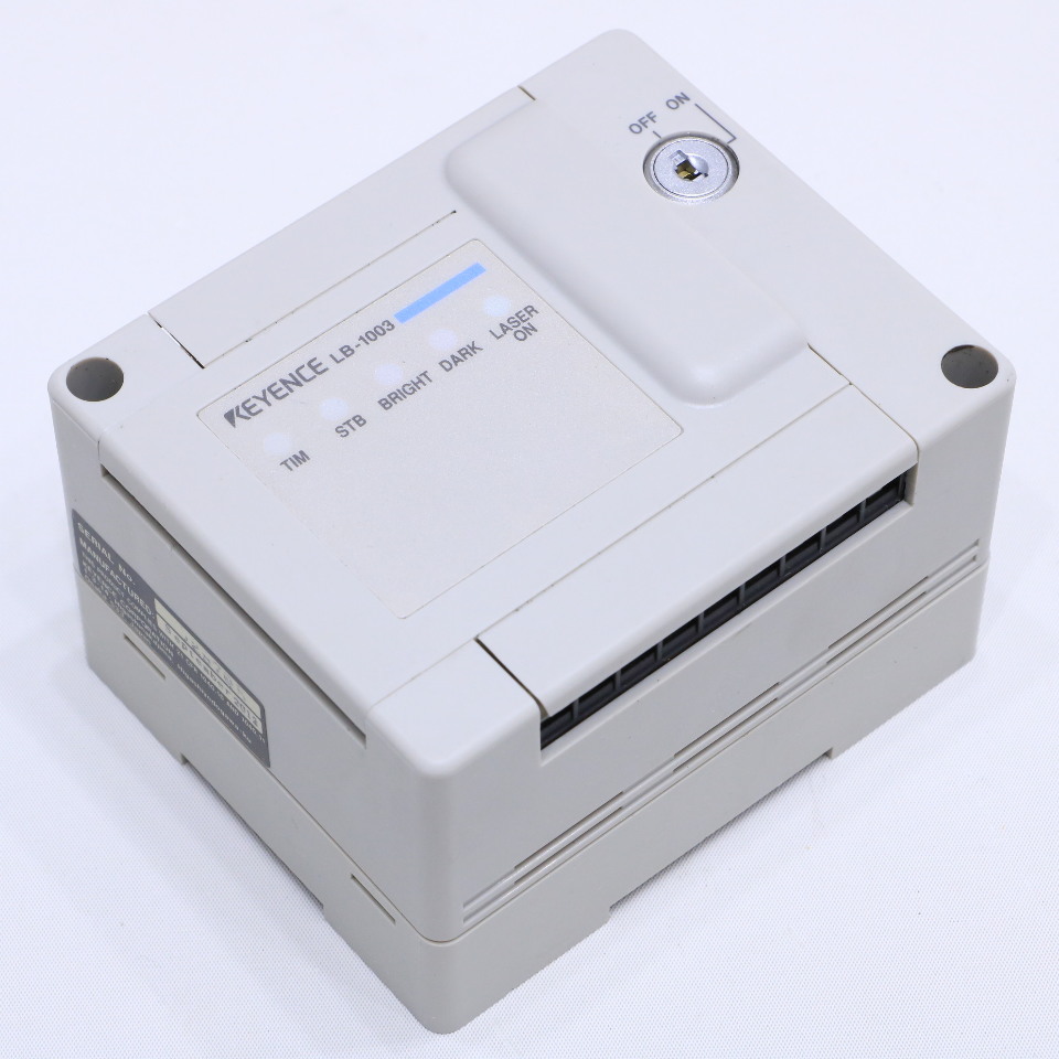 KEYENCE LB1003 LASER DISPLACEMENT SENSOR AMPLIFIER UNIT Premier