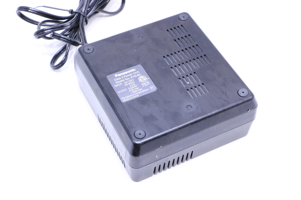 PANASONIC EY0L82 BATTERY CHARGER Premier Equipment Solutions, Inc.