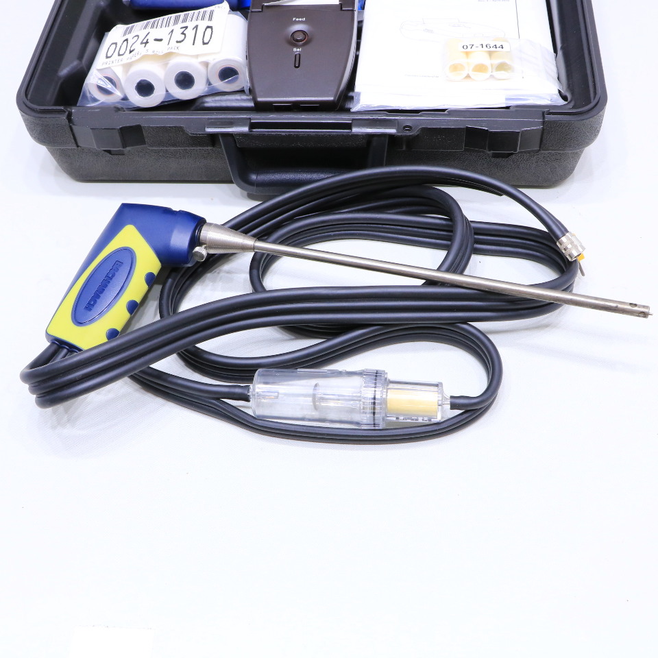 * BACHARACH PCA3 247324 PORTABLE COMBUSTION ANALYZER HVAC GAS TESTER