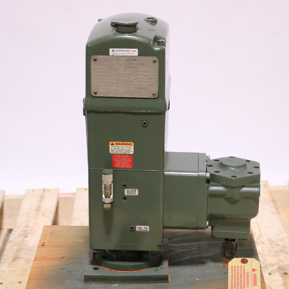 * NEW WOODWARD 8570066 PGPL GOVERNOR Premier Equipment Solutions, Inc.