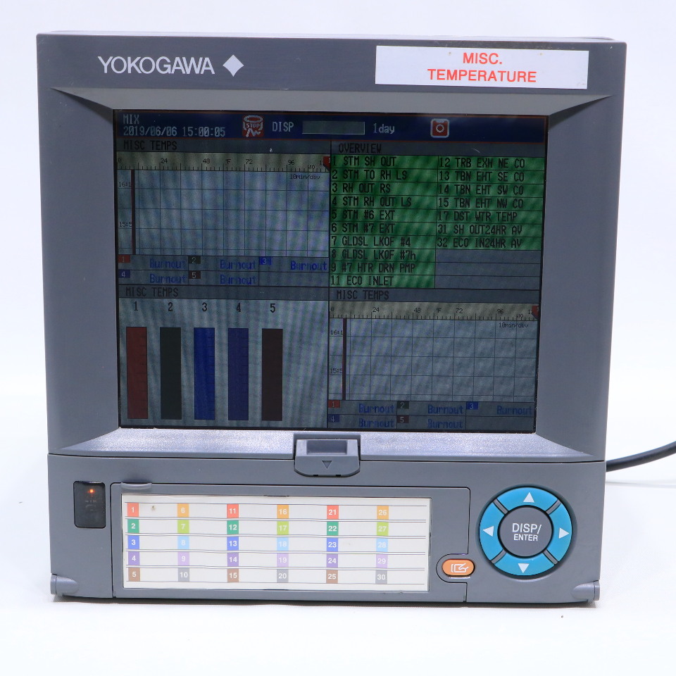 * YOKOGAWA DAQSTATION DX2030 SUFFIX 142/A1/M1 DIGITAL RECORDER