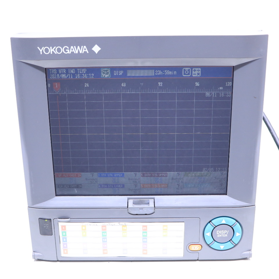 * YOKOGAWA DAQSTATION DX20201 STYLE S1 SUFFIX 42/A3/M1 CHART RECORDER Premier Equipment