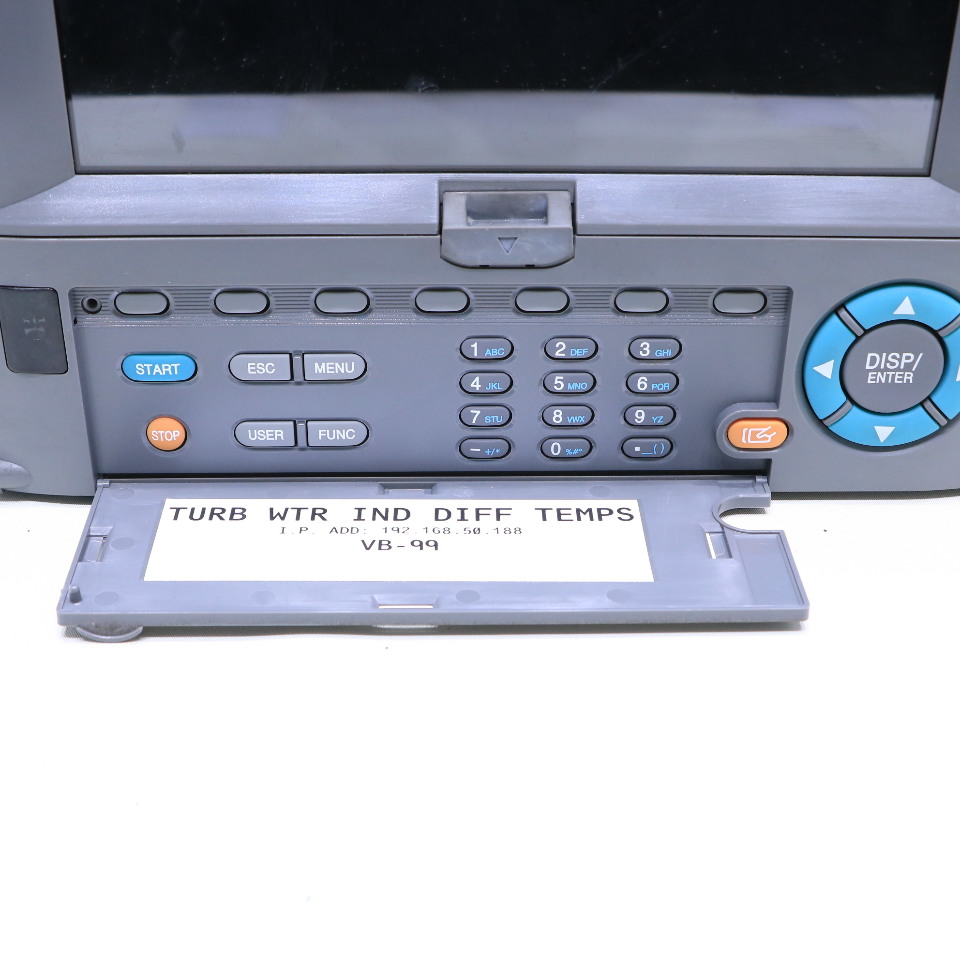 * YOKOGAWA DAQSTATION DX20201 STYLE S1 SUFFIX 42/A3/M1 CHART RECORDER Premier Equipment