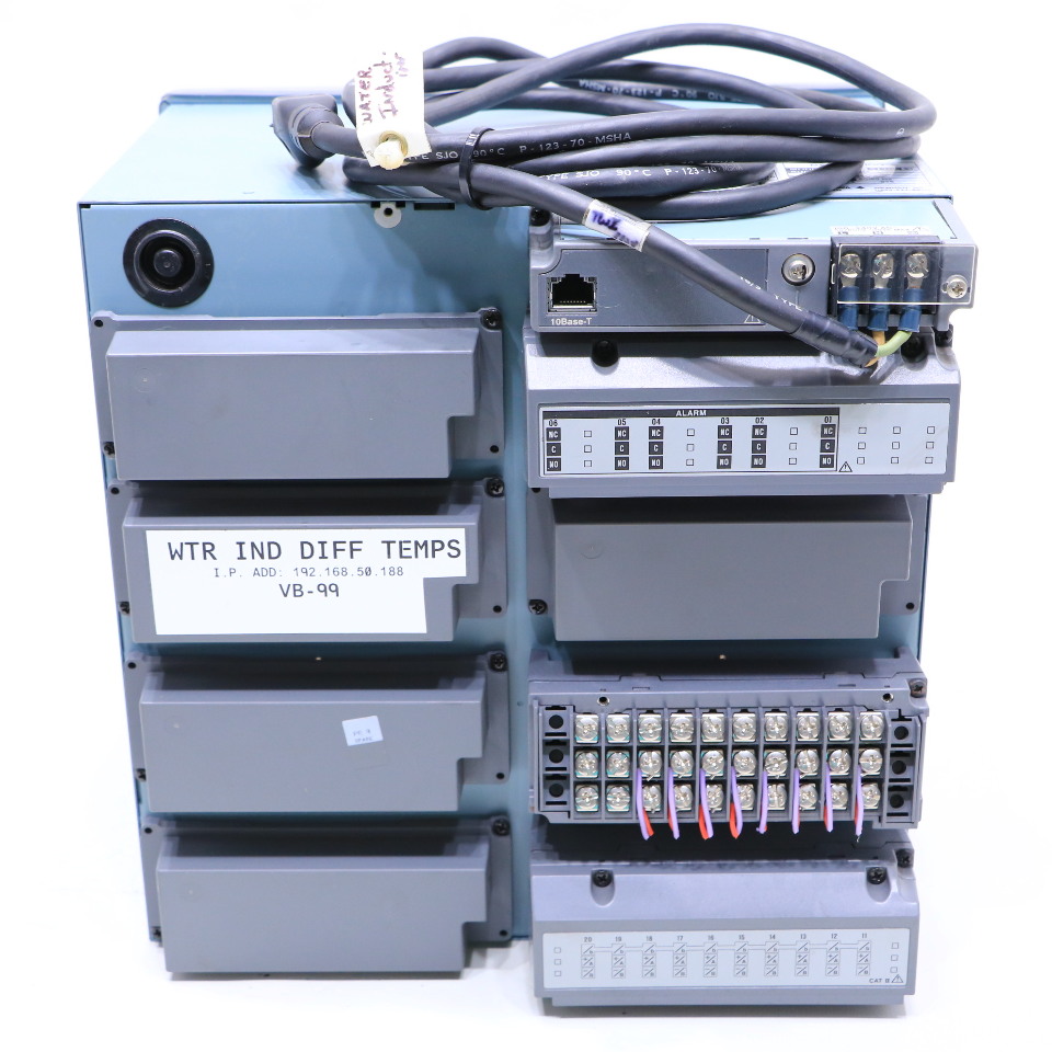 * YOKOGAWA DAQSTATION DX20201 STYLE S1 SUFFIX 42/A3/M1 CHART