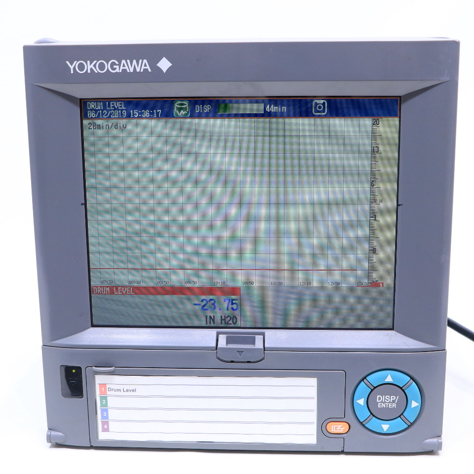 * YOKOGAWA DAQSTATION DX20041 STYLE S1 SUFFIX 42/A1/R1/USB1 CHART