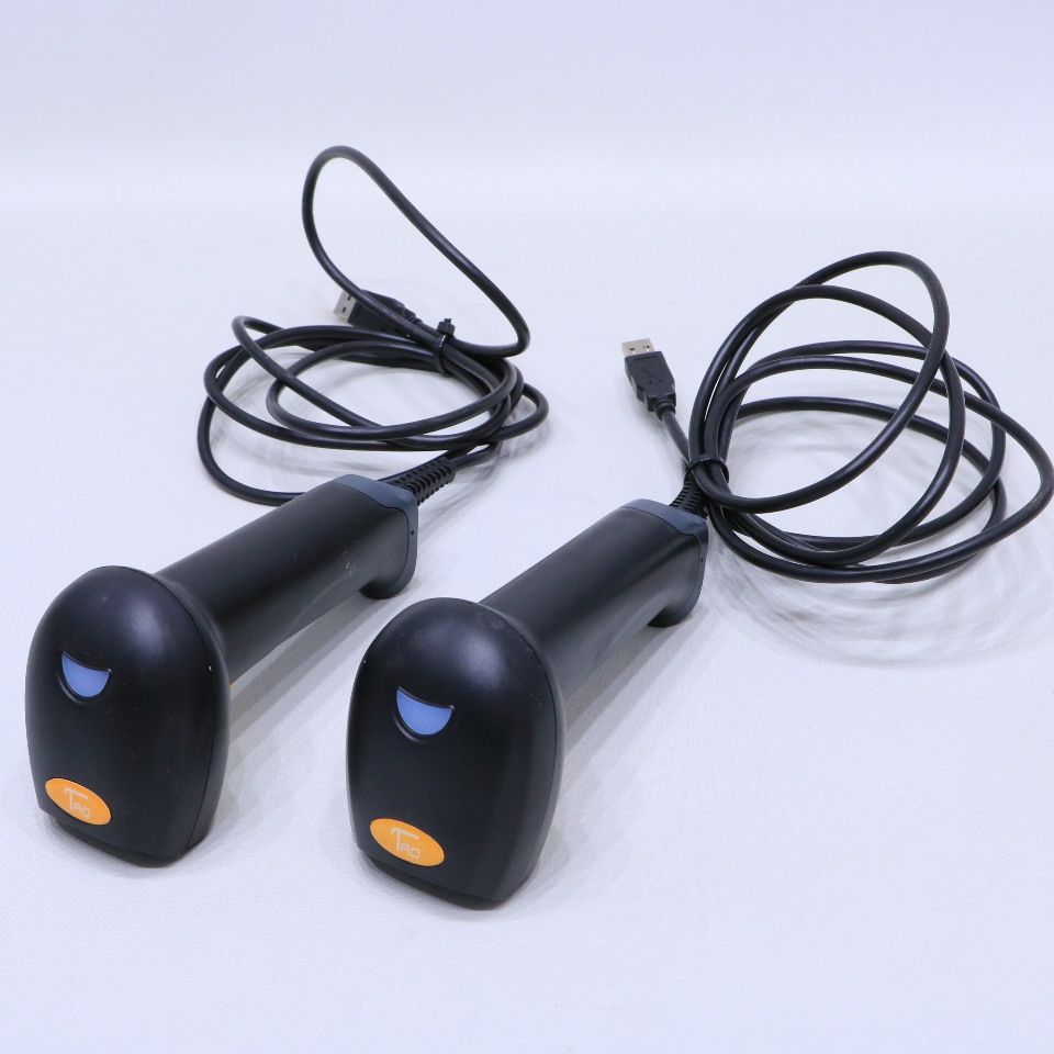 LOT OF (2) TAO ZZZZD3UU BARCODE SCANNER Premier Equipment Solutions, Inc.