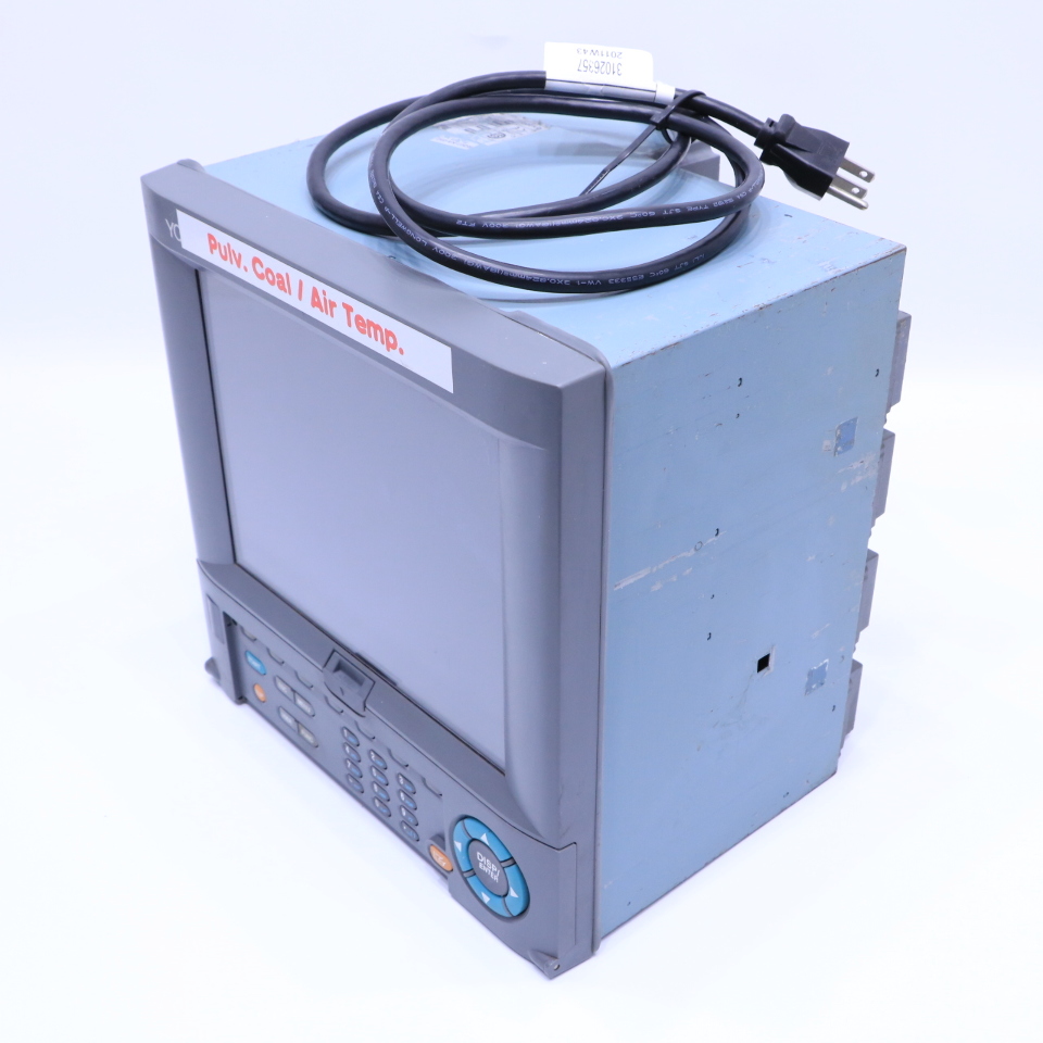 * YOKOGAWA DAQSTATION DX2020142 SUFFIX A3/M1 H1 S1 CHART RECORDER Premier Equipment