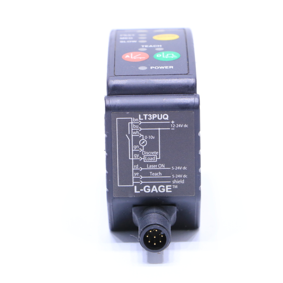 Banner Engineering Lt3puq Laser Sensor Premier Equipment
