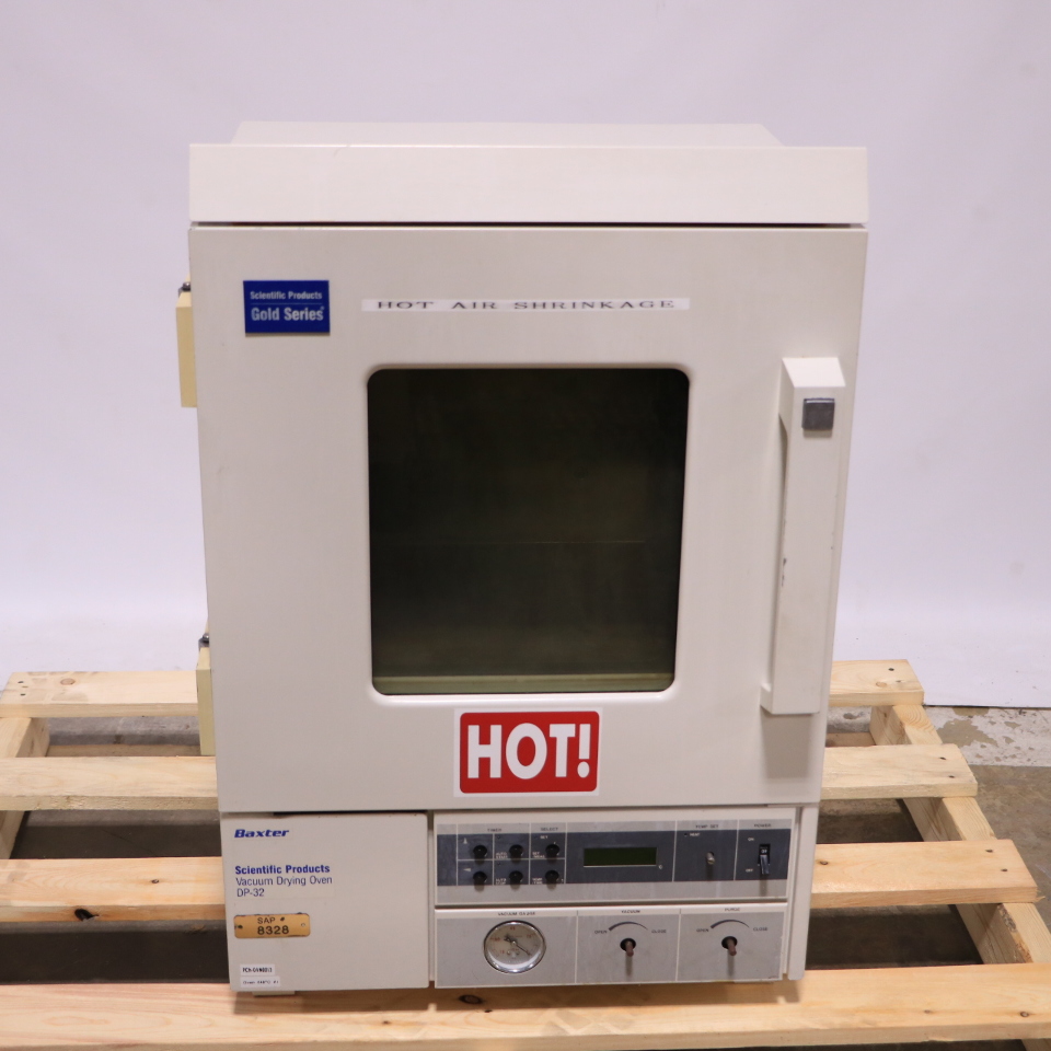 BAXTER DP-32 VACUUM DRYING OVEN | Premier Equipment Solutions, Inc.