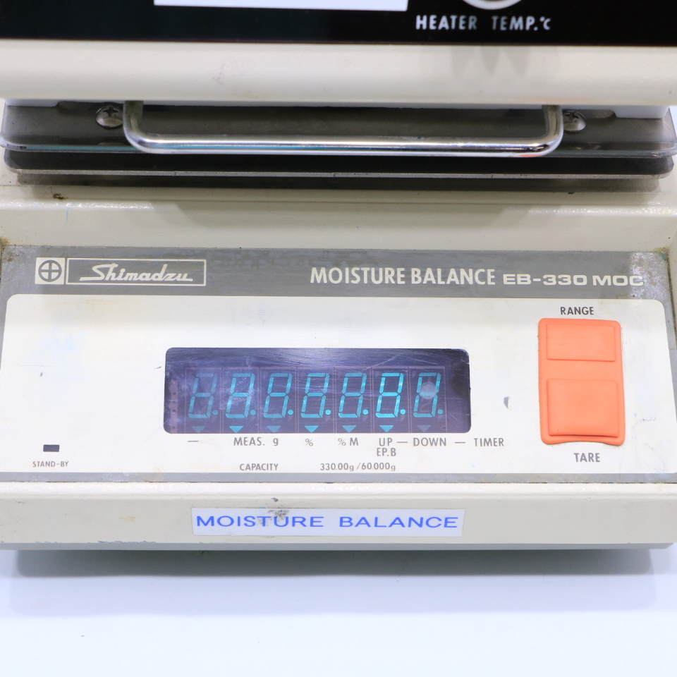SHIMADZU EB330MOC MOISTURE BALANCE W/ HEATER UNIT Premier Equipment
