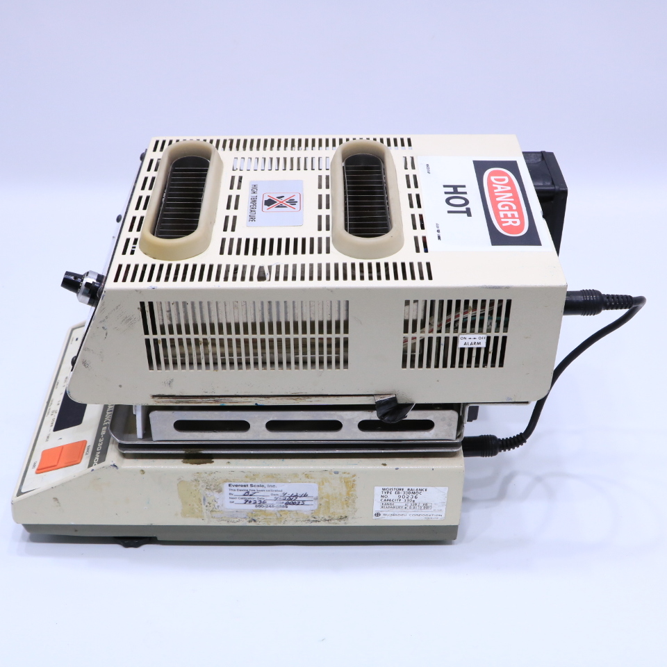 SHIMADZU EB330MOC MOISTURE BALANCE W/ HEATER UNIT Premier Equipment