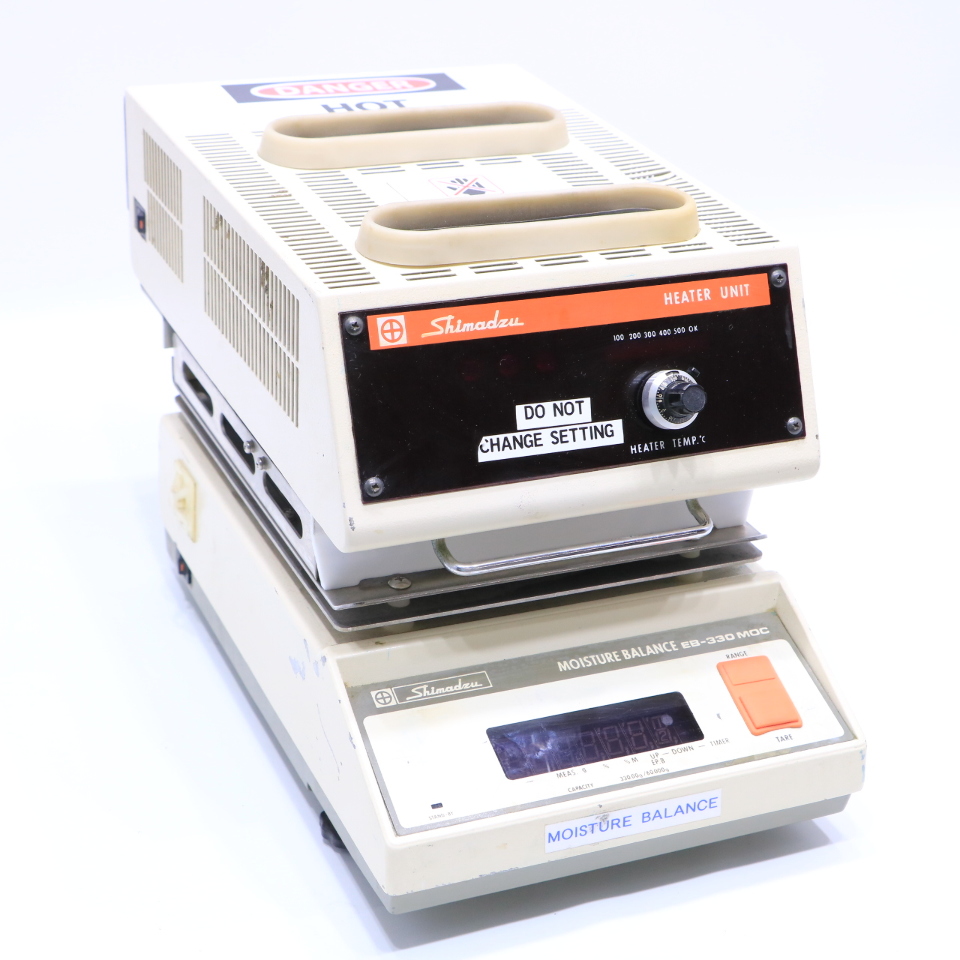 SHIMADZU EB330MOC MOISTURE BALANCE W/ HEATER UNIT Premier Equipment