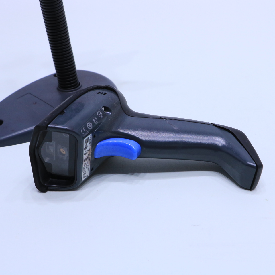 DATALOGIC GD4130BK BARCODE SCANNER W/STAND Premier Equipment