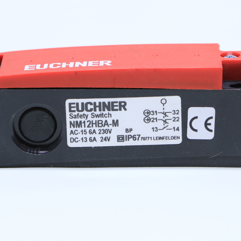 NEW EUCHNER NM12HBAM SAFETY SWITCH Premier Equipment Solutions, Inc.