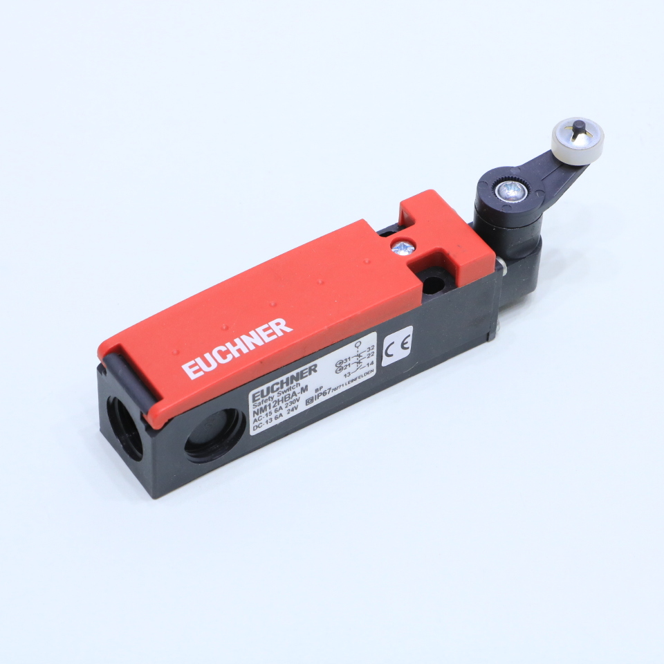 NEW EUCHNER NM12HBAM SAFETY SWITCH Premier Equipment Solutions, Inc.