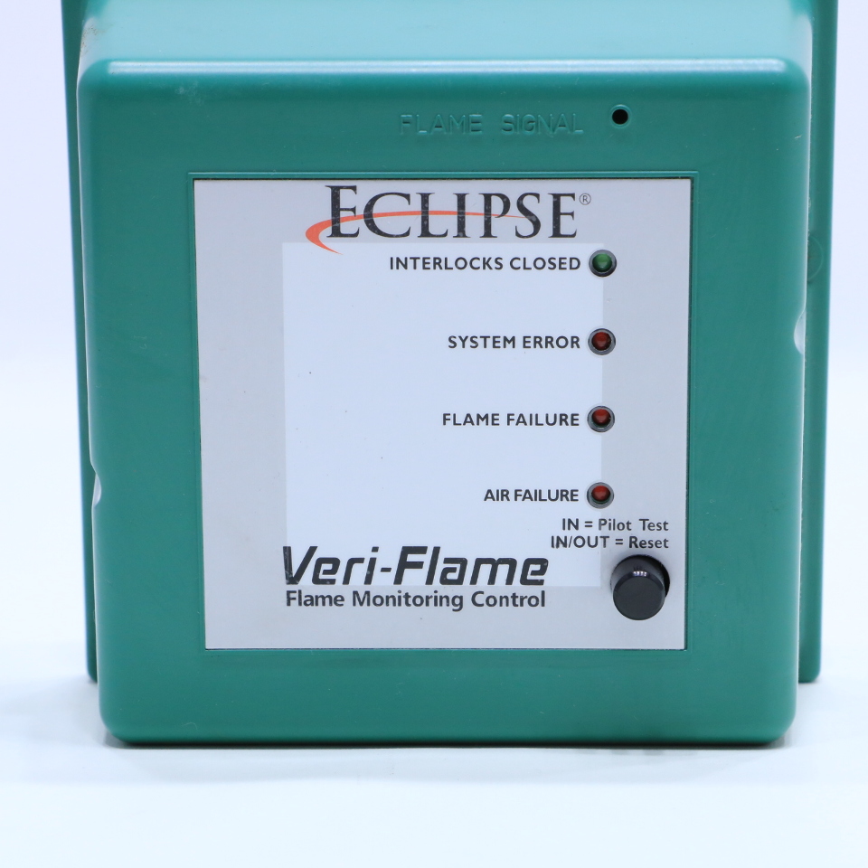 ECLIPSE VERIFLAME 5605 VF560522AA FLAME MONITORING CONTROL Premier Equipment Solutions, Inc.