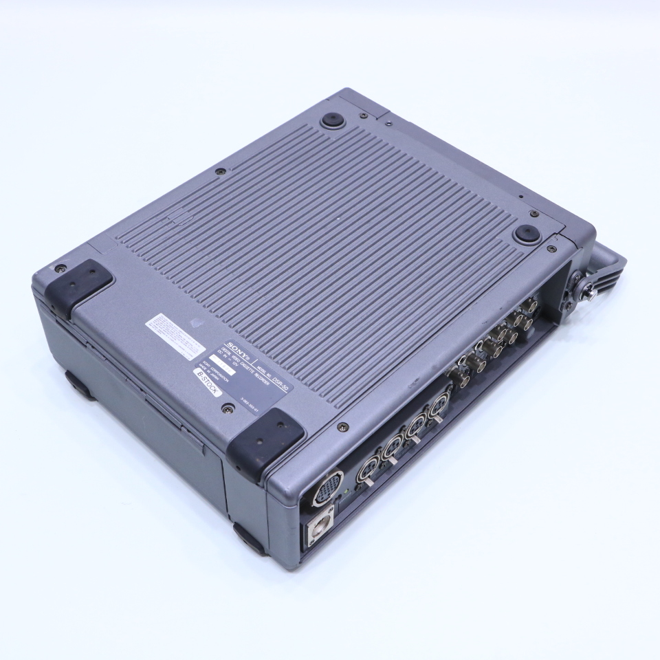 SONY DSR 50 DVCAM DIGITAL VIDEO CASSETTE RECORDER Premier Equipment