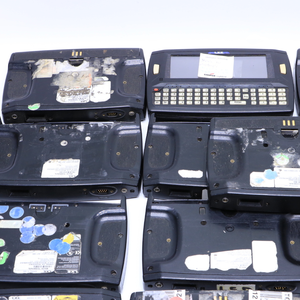 LOT OF (13) LXE MX3X BARCODE SCANNER TERMINAL Premier Equipment