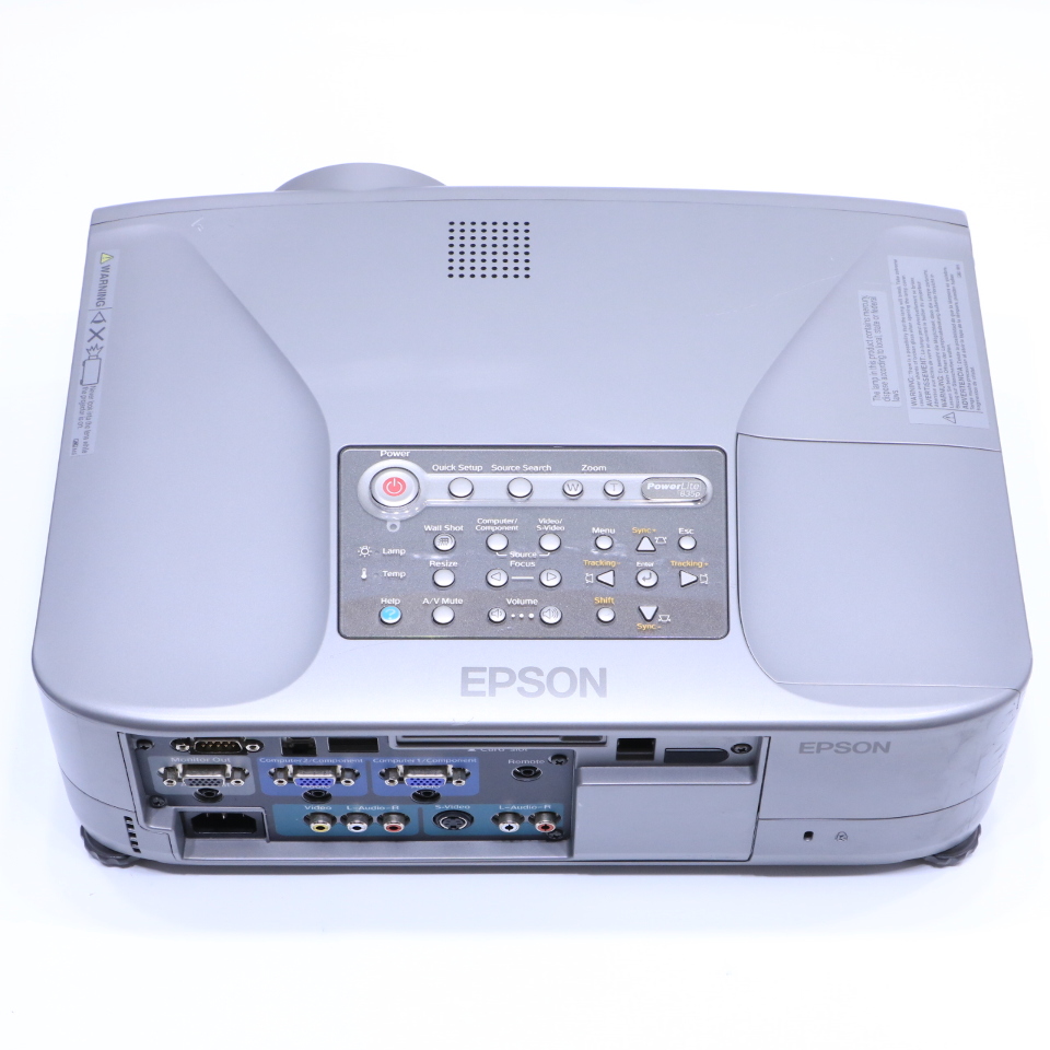 EPSON EMP835 LCD PROJECTOR 284 LAMP HOURS Premier Equipment