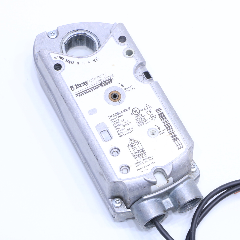 BRAY CONTROLS DCMS2462P ELECTRIC ACTUATOR Premier Equipment