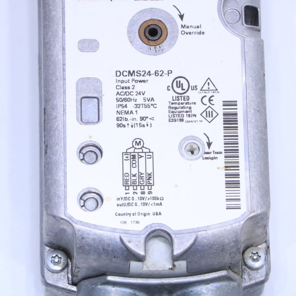 BRAY CONTROLS DCMS2462P ELECTRIC ACTUATOR Premier Equipment Solutions, Inc.