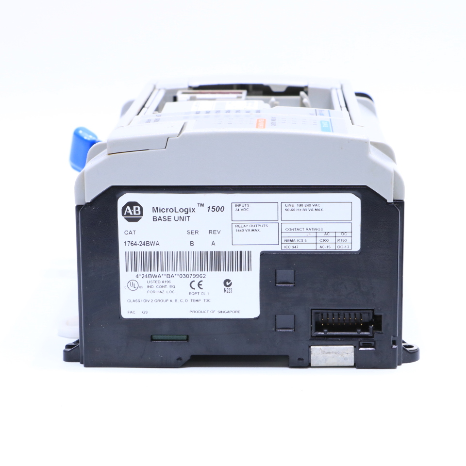 * ALLEN BRADLEY 176424BWA MICROLOGIX 1500 1769IQ16 1769