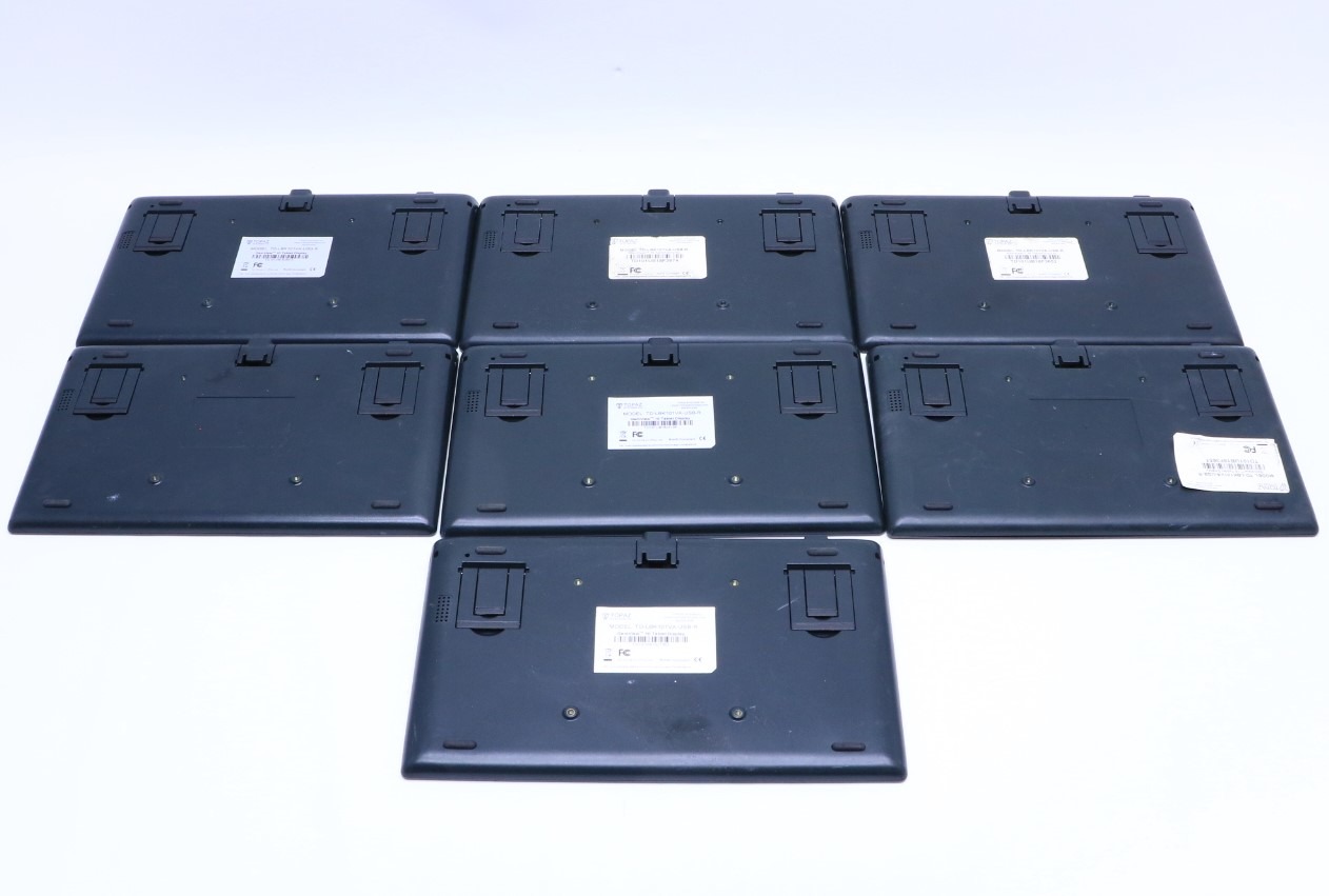 QTY. (1) TOPAZ TDLBK101VAUSBR GEM VIEW 10 TABLET DISPLAY Premier