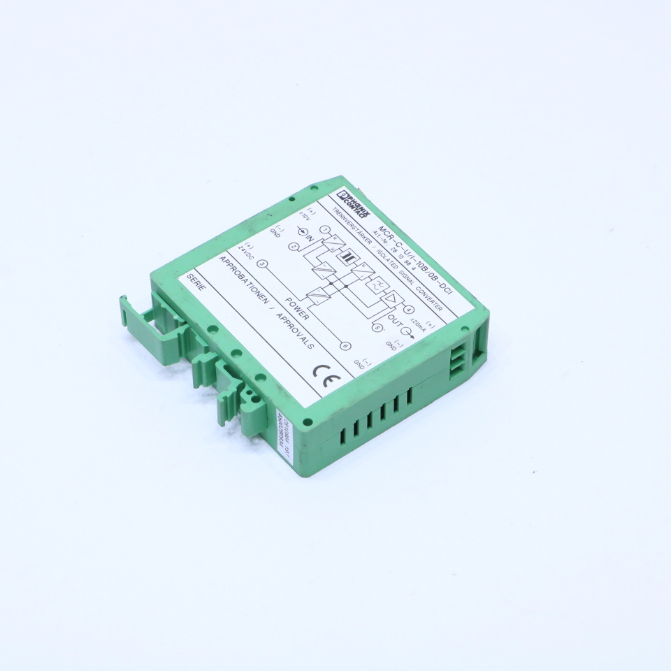 PHOENIX CONTACT MCRCU/I10B/0BDCI ISOLATED SIGNAL CONVERTER