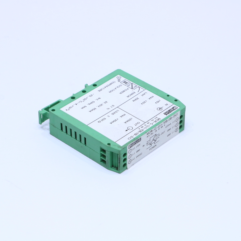 PHOENIX CONTACT MCRCU/I10B/0BDCI ISOLATED SIGNAL CONVERTER