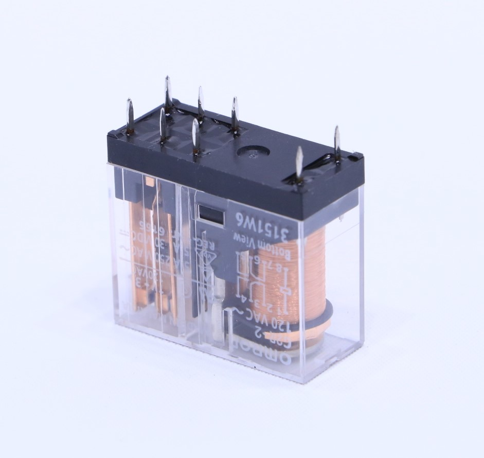 NEW OMRON G2R2AC120 120VAC 5A PC BOARD POWER RELAY Premier