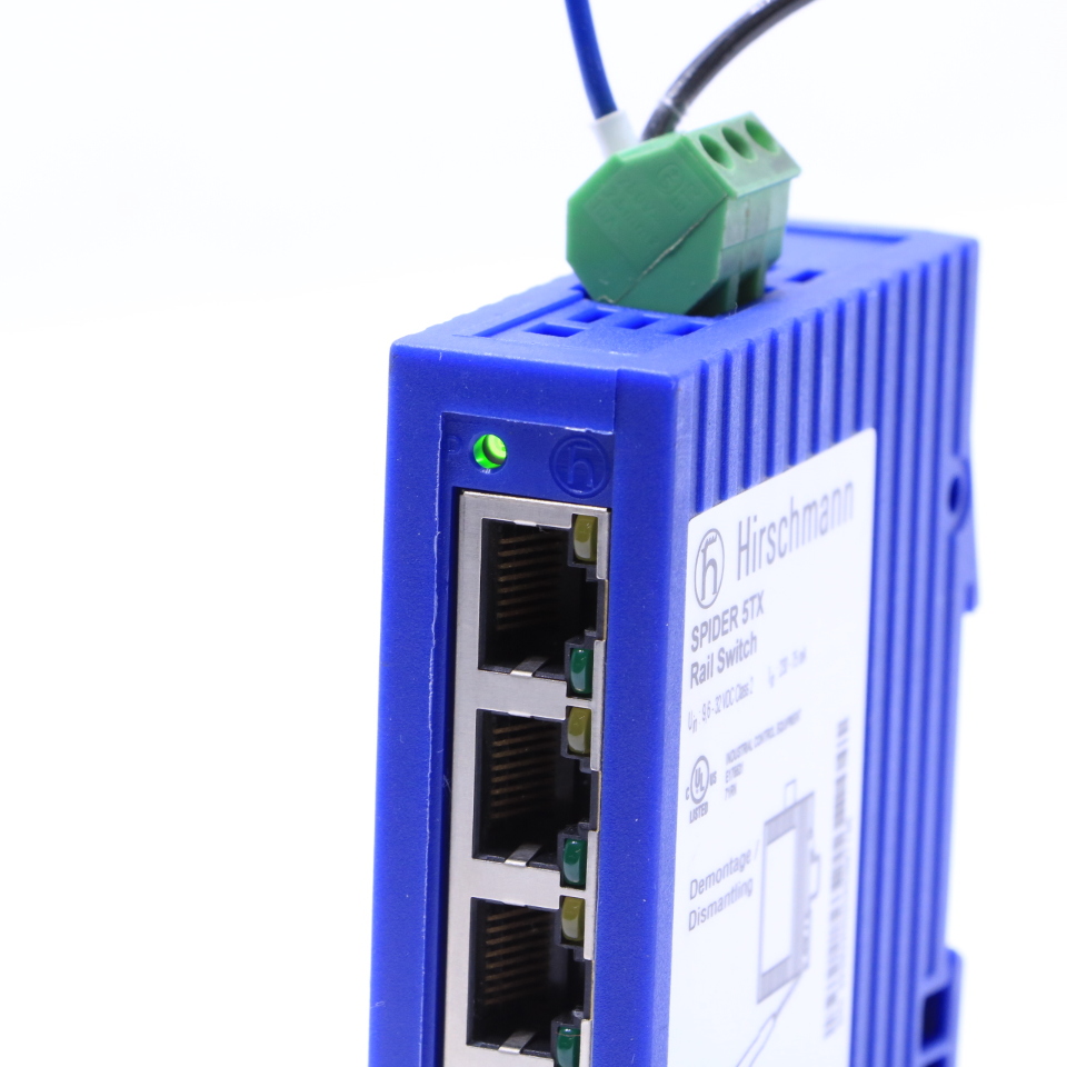 Hirschmann switch spider 5tx cad hohpastocks