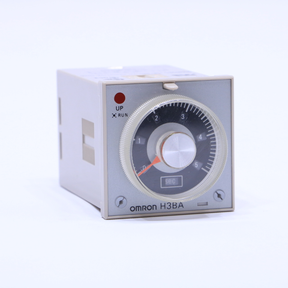 * OMRON H3BA8H TIMER 05 MIN Premier Equipment Solutions, Inc.