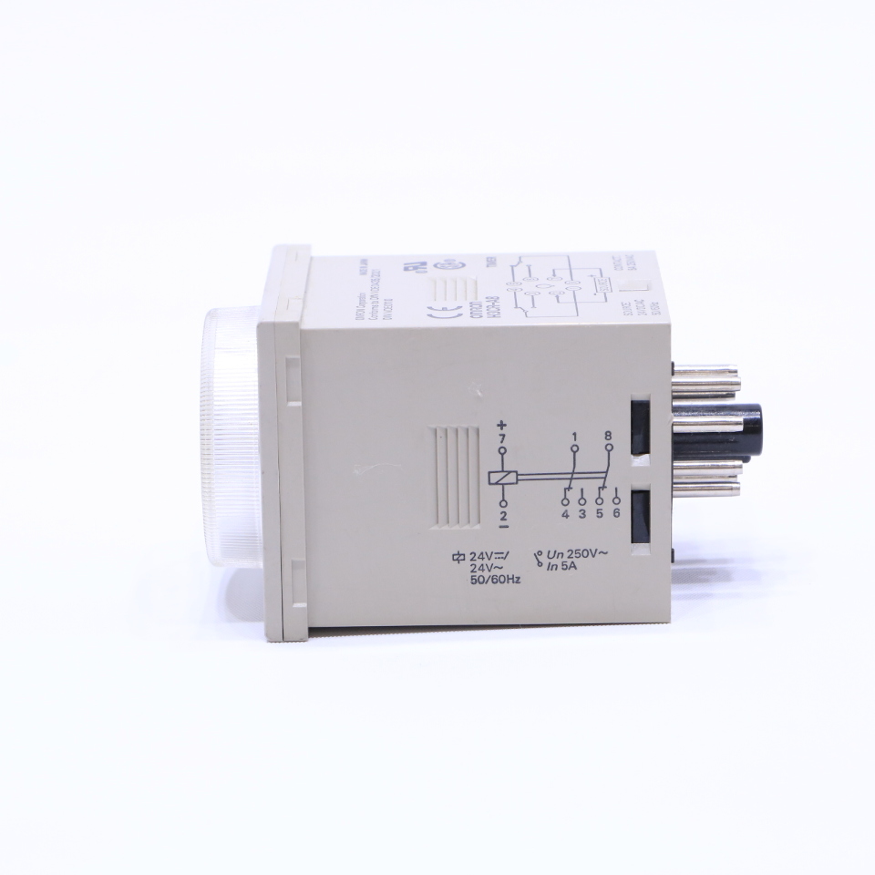 OMRON H3CR-A8 TIMER 0-1.2 SEC. | Premier Equipment Solutions, Inc.
