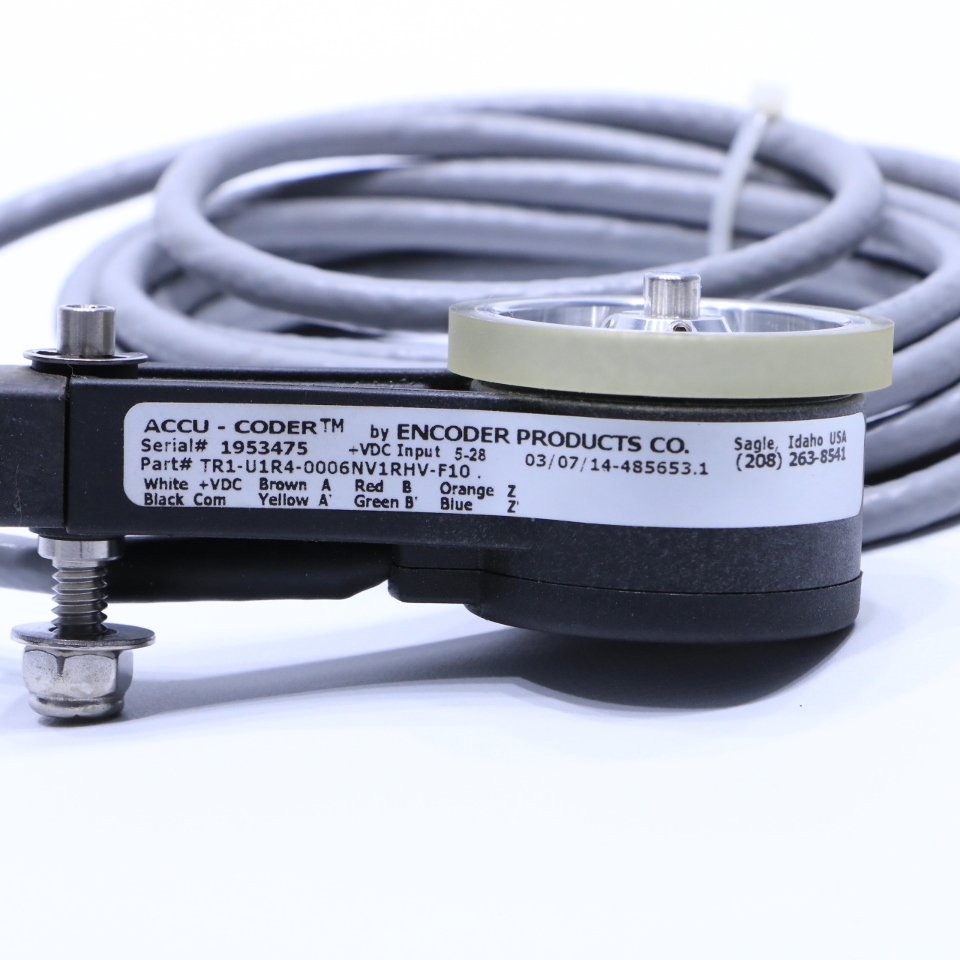 NEW ENCODER PRODUCTS TR1U1R40006NV1RHVF10 ENCODER Premier Equipment Solutions, Inc.