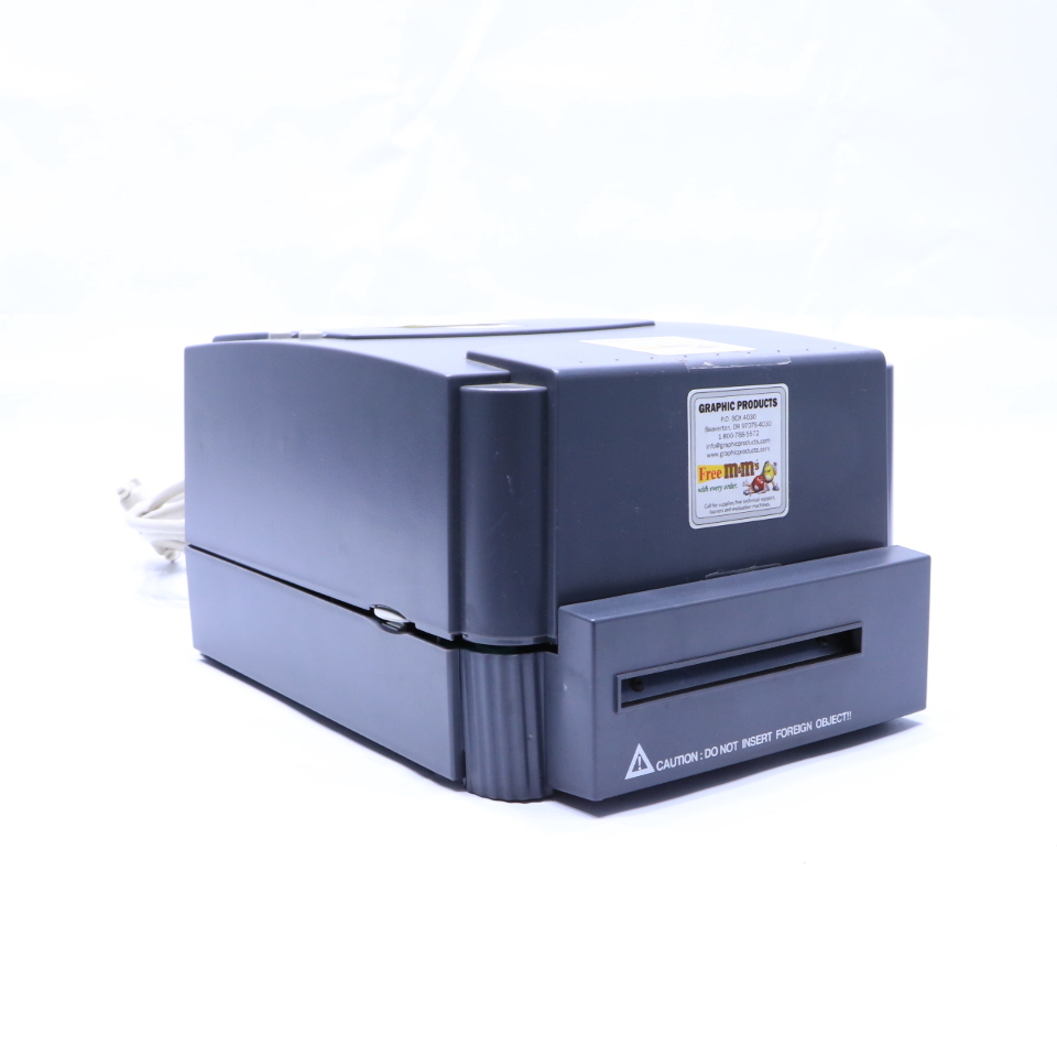 GRAPHIC PRODUCTS DURALABEL 4 TTP THERMAL TRANSFER PRINTER Premier