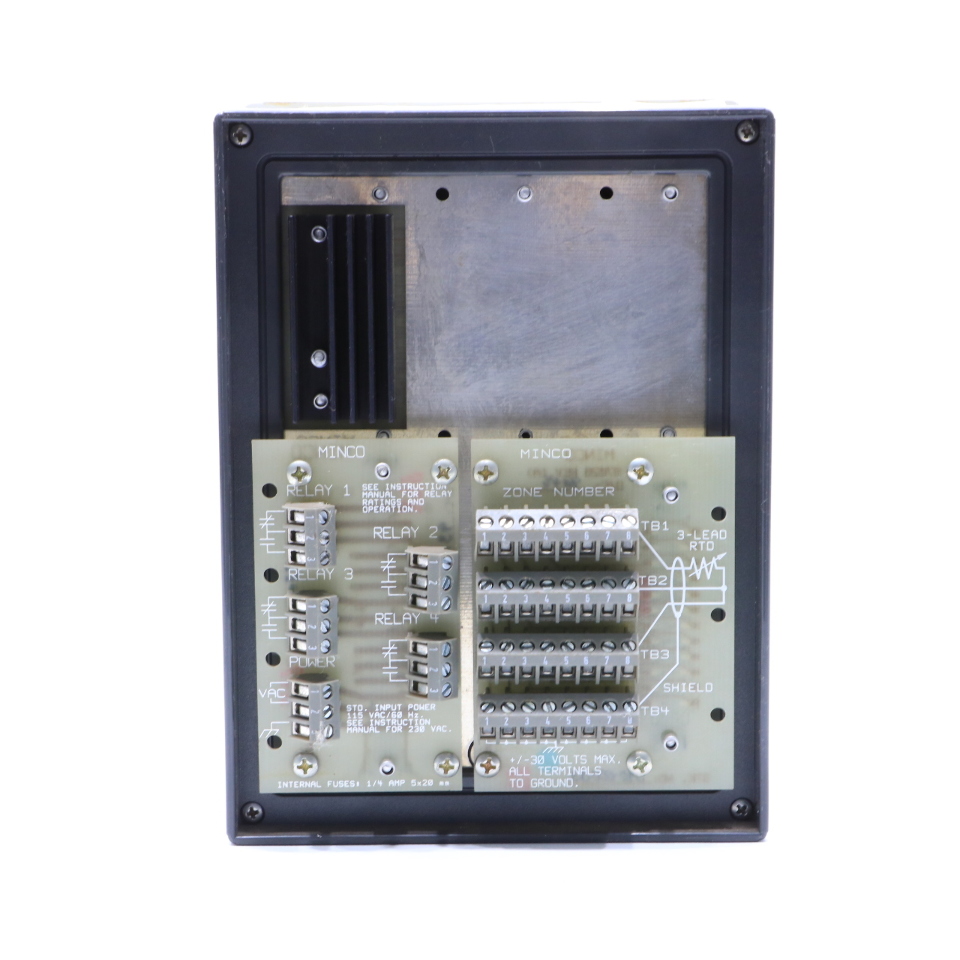 * MINCO PRODUCTS CT124 CT124PA1 MULTI ZONE TEMPERATURE CONTROLLER