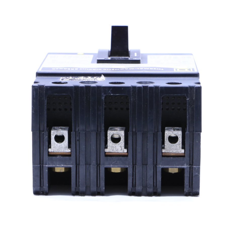 * SQUARE D FAL34015 FA 15A THERMAL CIRCUIT BREAKER 15A 480VAC