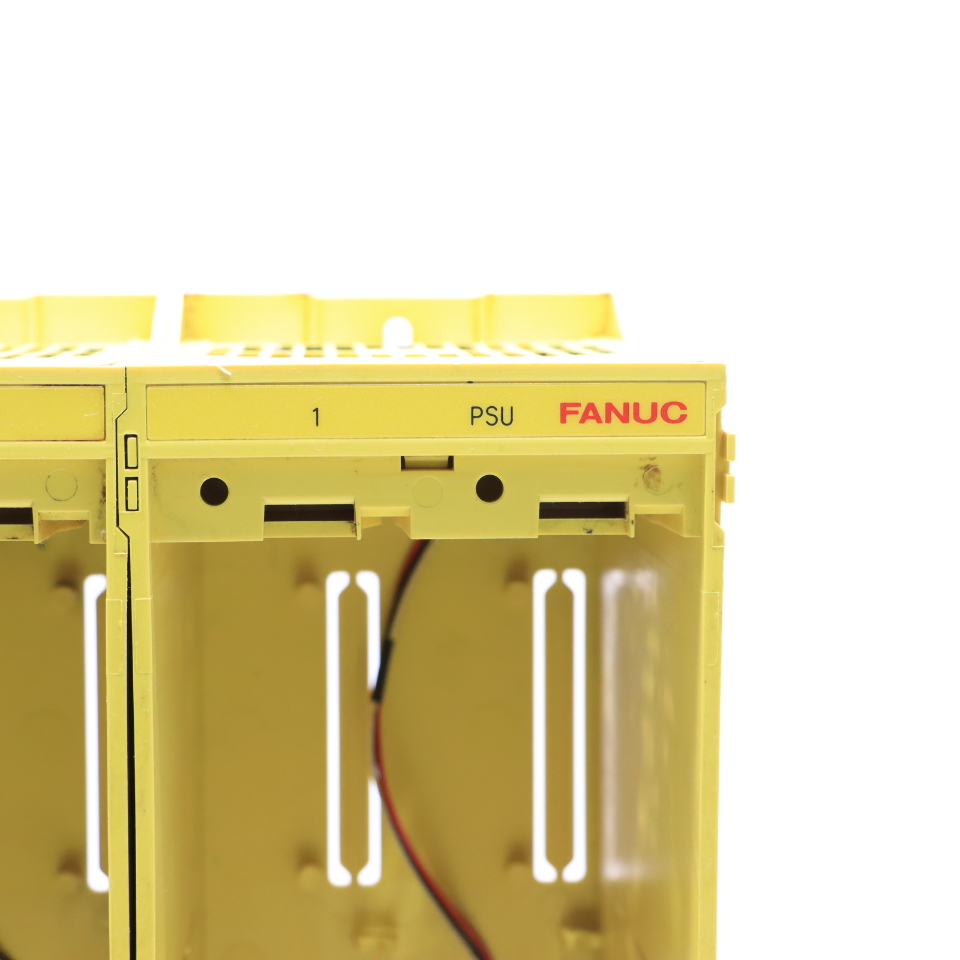 * FANUC A02B0200B503 RACK 3 POSITION W/ A20B20000650 6 SLOT PC