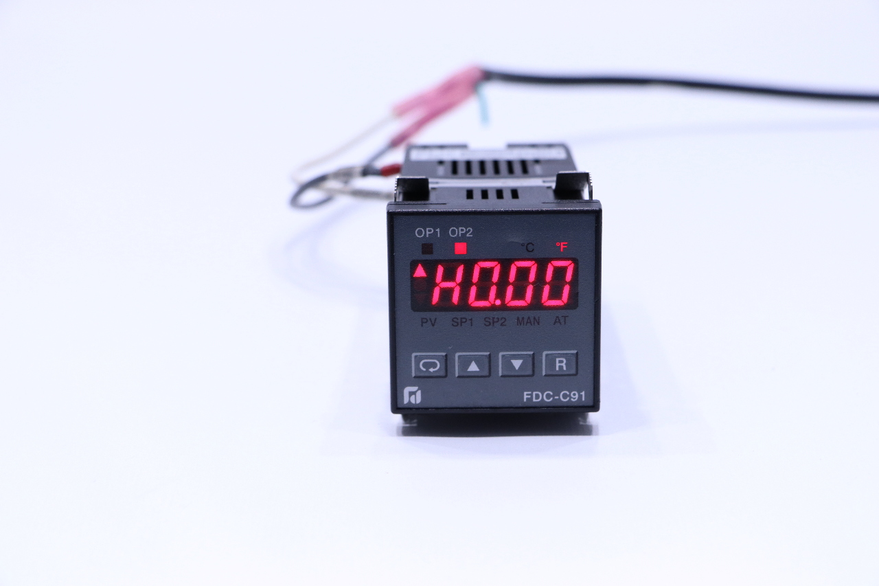 FUTURE DESIGN CONTROL FDCC91 FDCC91411100 TEMPERATURE LIMIT CONTROLLER Premier Equipment