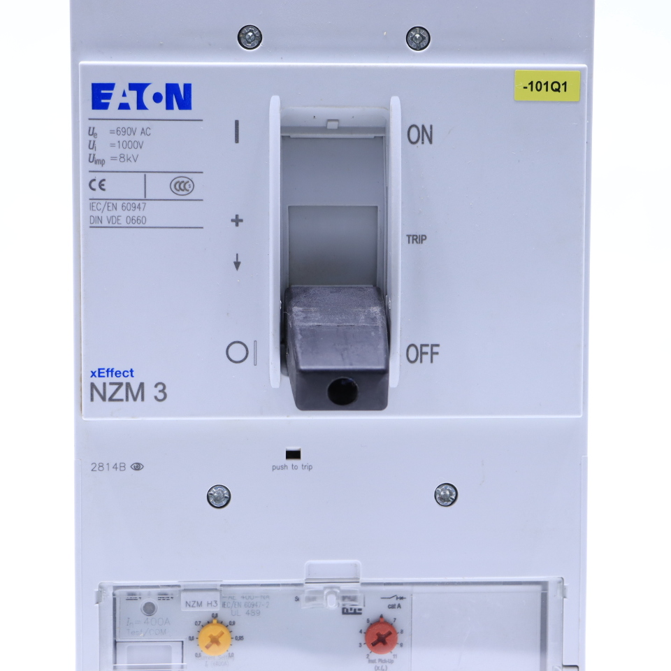 * EATON MOELLER xEffect EATON NZM 3 NZM H3AE 400NA NZMH3AE400NA