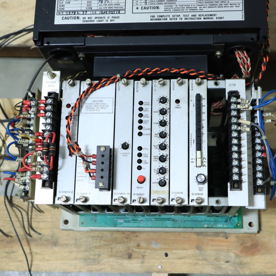 * RELIANCE ELECTRIC MAXPAK PLUS VC SPINDLE DRIVE 1GAX02978 Premier