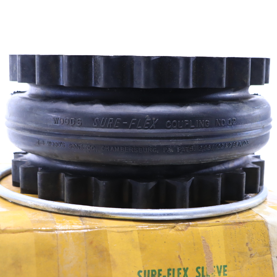 * NEW TB WOOD'S No. 12 SUREFLEX COUPLING Premier Equipment Solutions