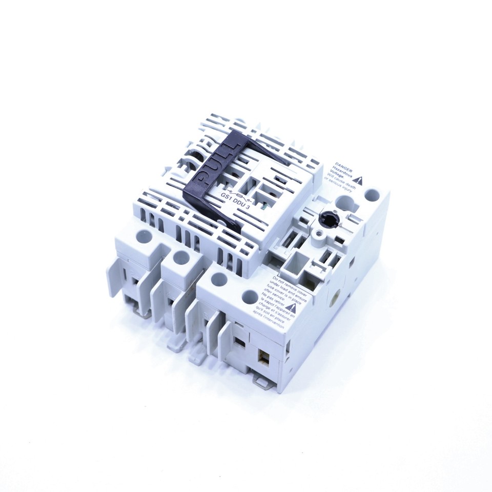 * SQUARE D TELEMECANIQUE GS1DDU3 DISCONNECT SWITCH FUSED SWITCH