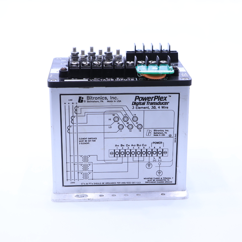 `` BITRONICS MTWIN3B DIGITAL TRANSDUCER Premier Equipment Solutions, Inc.