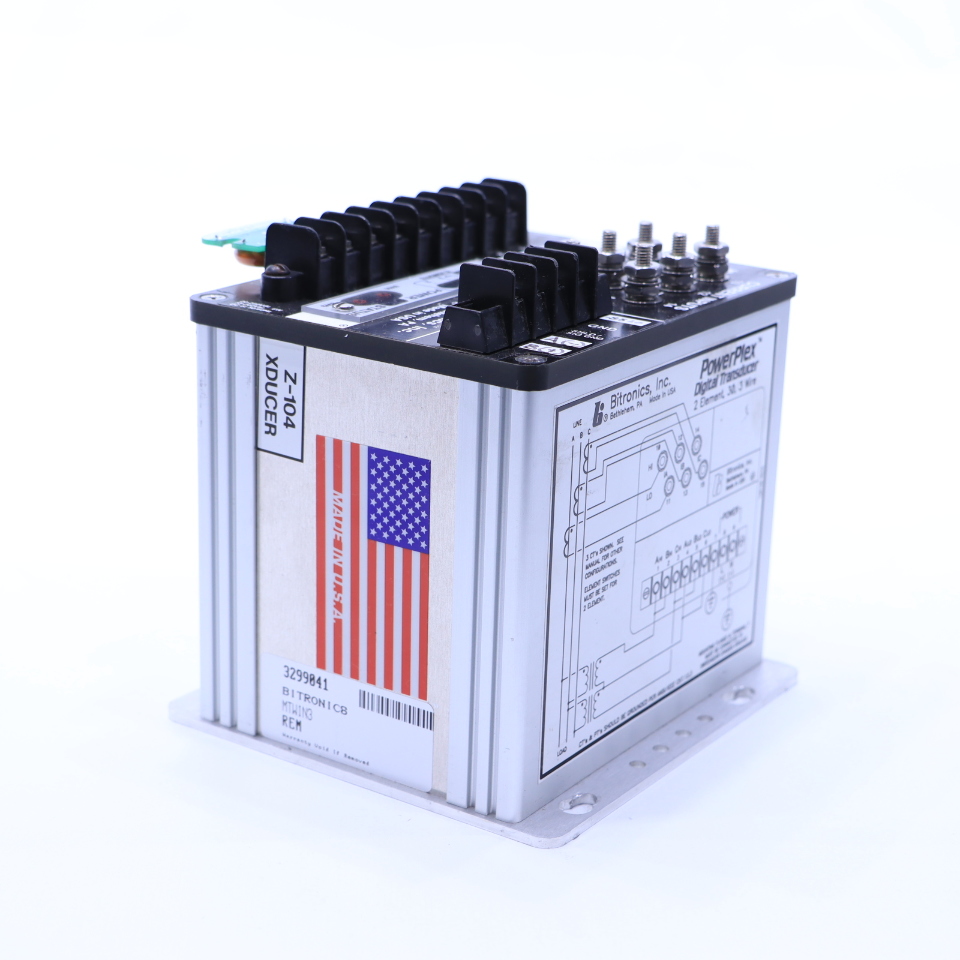 `` BITRONICS MTWIN3B DIGITAL TRANSDUCER Premier Equipment Solutions, Inc.