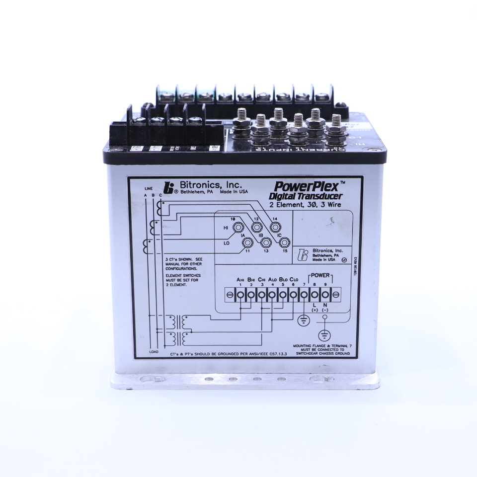 `` BITRONICS MTWIN3B DIGITAL TRANSDUCER Premier Equipment Solutions, Inc.